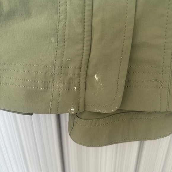 L.L. Bean Women's Olive Green Performance Utility Vest Sleeveless Sz S - Picture 10 of 10